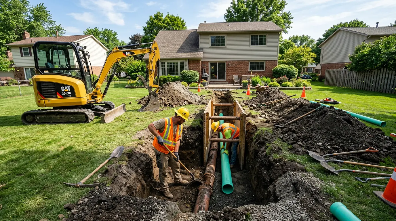 Sewer Backup in West Donegal, PA